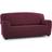 Homescapes 'Clare' Two Seater Armchair Multi-Stretch Loose Sofa Cover Purple