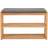 Rowico Home Confetti Oak/Dark Grey Skostativ 80x52cm