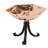 Achla Designs 11.25 Dia Copper Plated Hexagonal Bee Fountain Birdbath Tripod