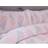 Rapport Leo Geometric Duvet Cover Grey, Pink, White