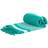 Nicola Spring Deluxe Cotton 160cm Bath Towel Turquoise