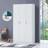 Timber Art Design 3 Door Double White Wardrobe 90x180cm