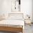 vidaXL Cabinets 2 Pine Bedside Table