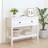 vidaXL White, 100 Console Table