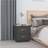 vidaXL Cabinet Bedside Table