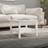 vidaXL White, 55 Pine Coffee Table