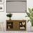 vidaXL Massivt Fyrretræ 103 x 36.5 x 52 cm TV-bord