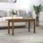vidaXL 110x55x45 massivt fyrretræ gyldenbrun Sofabord