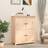 vidaXL 83x41.5x100 Solid Wood Pine Sideboard