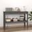 vidaXL Grey, 110 Pine Console Table