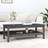 vidaXL Massivt Fyrretræ 110 x 50 x 40 cm Sofabord