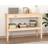 vidaXL 110 x 40 x 75 cm Massivt Fyrretræ Konsolbord