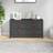 vidaXL Grey, 100 Pine Sideboard