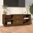 vidaXL 100 x 34 x 40 cm Massivt Fyrretræ Gyldenbrun TV-bord