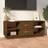 vidaXL Cabinet Honey TV Bench