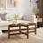 vidaXL honungsbrun 118x63x45 Soffbord