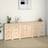 vidaXL 230x35x80 Pine Sideboard