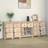 vidaXL Skänk Sideboard