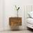 vidaXL Cabinets 2 Bedside Table 30x30cm
