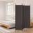 vidaXL 3-Panels 150 x 200 cm Stof Brun Rumdeler