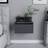 Decorotika Aleph Floating Stylish Nightstand Bedside Table
