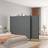 vidaXL 4 Rumsavdelare 180x180cm