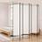 vidaXL White, 240 6-Panel Room Divider
