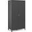 Furniture To Go Vallvidera 58x102 Svart/Natur Garderob
