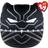 TY Black Panther Bamse 35 cm