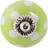 Nicola Spring Round Ceramic Cabinet Knob Green Spot