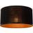 Lucide Tagalog Loftlampe Af Rattan Sort/Natur Loftplafond