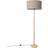 QAZQA Rural Floor Lamp 153cm