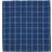 OYOY Tablecloth Dug Blå, Hvid