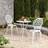 White Trueshoppping Bistro Set