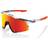 100% Speedcraft with HiPER Red Multilayer Mirror Lens Soft Tact