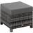 OutSunny Rattan Footstool