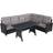 tectake Garden dining Outdoor Lounge Set