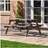 Rutland County Garden Furniture Oakham 8ft Picnic