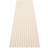 Pappelina Noa gångmatta Beige, Vit cm