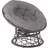 tectake Gargano Rattan Lounge Chair