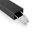 Nedis Kabel Management Kanal 1 stk. Maksimal tykkelse på kabel: 40 mm Aluminium Sort