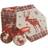 Festive Festive Reindeer Decoupage Baubles 14 Christmas Tree Ornament
