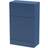 Regis Fluted Blue Back To Wall Toilet Unit 500mm