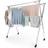 Gymax X-Shaped Clothing Drying Rack