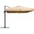 Schneider Schirme Rhodos 3m Square Cantilever Parasol 3cm W x 3cm D