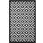 Green Decore Nirvana Lightweight Reversible Black, White, Green