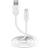 SBS Lightning Kabel. 1m. Hvid