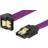 DeLock SATA 600 nylon vinklet