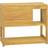 vidaXL 85 Solid Wood Teak