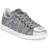 Victoria Unisex Vuxna Deportivo Basket Glitter låga sneakers, Argent Plata